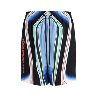 Casablanca Hombre, Pantalones cortos, Multicolor, Talla: S