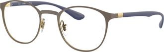 Ray-Ban Demo Phantos Unisex Eyeglasses RX6355 3159 52