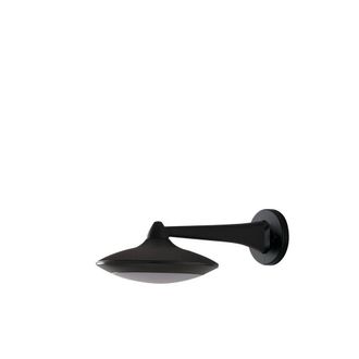 Netlighting ALYSON Outdoor LED Down Light Black IP44 800lm 4000K 24x18x10cm | Size: 24 x 18 x 10 cm