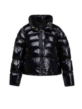 Pinko Mirco Caban Crystal Nylon Con Jacket