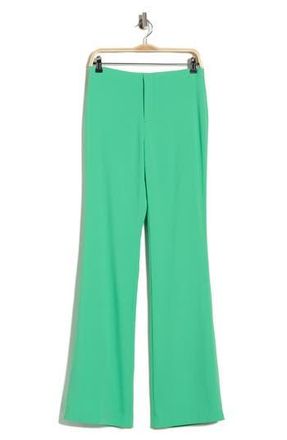 Alice & Olivia Teeny Bootcut Pants in Garden Green at Nordstrom Rack, Size 14
