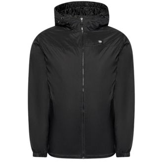Vans Mens Plain Black Jacket Textile - Size Small