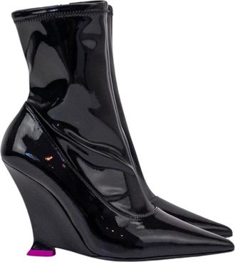 3Juin Marla Fluid Zwart - Dames - Sleehakken - Zwart - 38 EU - Schoenen