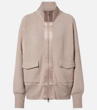 Varley Roxbury zip-up sweatshirt