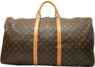 Louis Vuitton Brown Boston Bag (Pre-Owned)
