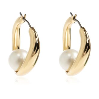 Kate Spade New York Harmony Hoops - Dames - Oorbellen - Geel - ONE Size - Accessoires