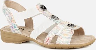 Soft Line Womens Kali Womens Sandals - Tan - Size: 7.5