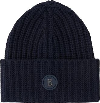 Bogner Kilian Cashmere Cap - Heren - Hoeden - Blauw - ONE Size - Kasjmier - Accessoires