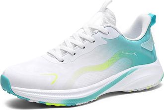 Generic MiaZane Men & Women Athletic Running Shoes Breathable Mesh Upper Lightweight Cushion Sole Comfort Fit Soft EVA Sole Trainers for Daily Running and Eve