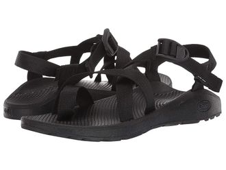 Chaco Z/Cloud 2 Womens Sandals Solid Black : 11 B - Medium, Synthetic/Textile