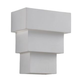 Lindby L&aacute;mpara De Pared antonella En Blanco Cer&aacute;mica, Arcilla, Yeso - Lindby