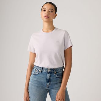 Levi's Favorite Cotton Tee - Womens - XS - Blue
