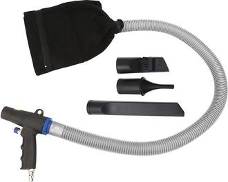 OEM Juego De Aspiradora Neum&aacute;tica De Doble Funci&oacute;n A Juego Con Bolsas Vac&iacute;as, Mangueras Y Accesorios