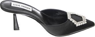 Steve Madden Mules - Dames - Muiltjes - Zwart - 36 EU - Schoenen