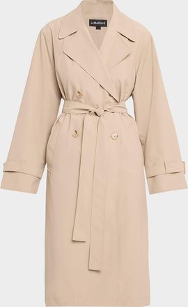 LaMarque Colette Belted Trench Coat
