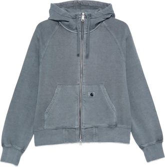 Carhartt Work in Progress Jack met capuchon en rits - Grijs