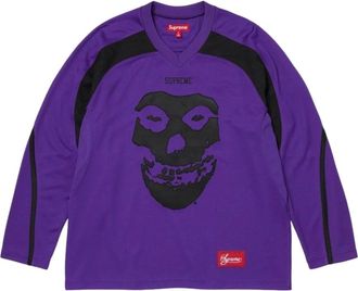 SUPREME x The Misfits SS26 Hockey Jersey Purple SUP-SS26-152-PUR