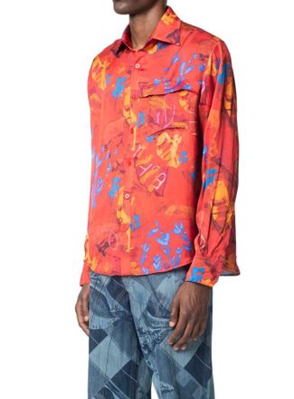 Ahluwalia Studio Buki Slim Fit Shirt Size XS