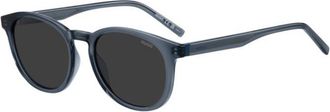 HUGO BOSS HG 1357/S PJP/IR Mens Sunglasses Blue Size 52