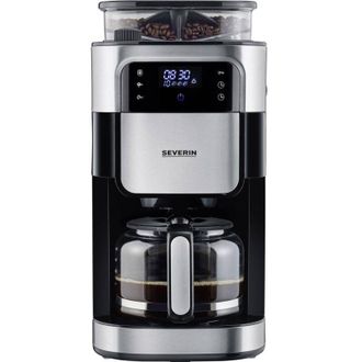 Severin Caffettiera con macinacaffe 10 interruttori 1000w ka4813