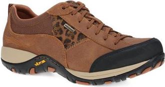 Dansko Paisley Waterproof Sneaker in Brown/leopard Waterproof at Nordstrom, Size 39