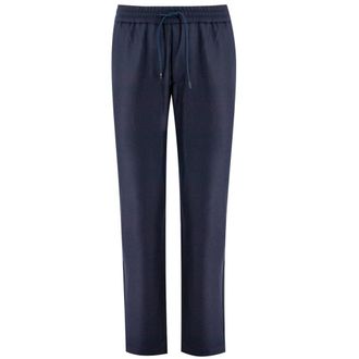 Sease Sease, Broeken, Heren, Blauw, L, Wol, Stedelijke Wol Trekkoordbroek