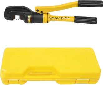 OEM Cortadora Hidr&aacute;ulica, Herramienta De Corte De Acero Duradera, Dise&ntilde;o F&aacute;cil De Usar, Amarillo