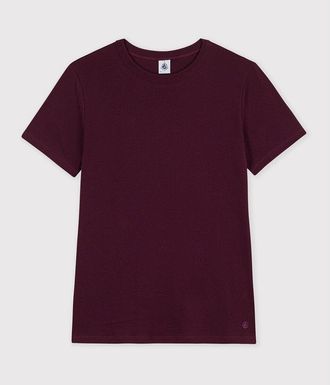 Petit Bateau T-shirt met ronde hals en korte mouwen