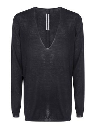 Rick Owens Oversized V Sweater