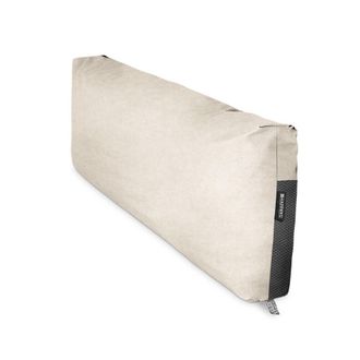 Happers Happers - Coj&iacute;n Para Palets Polipiel Exterior Patagonia Perla Respaldo 120x45x25 (1 Unidad) Patagonia Perla