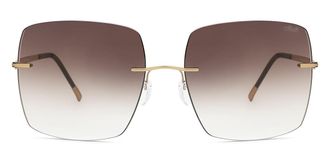 Silhouette 8191/75 7530 Womens Sunglasses Gold Size 60