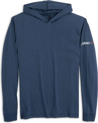 Johnnie-O Mens Edison T-Shirt Hoodie In Wake