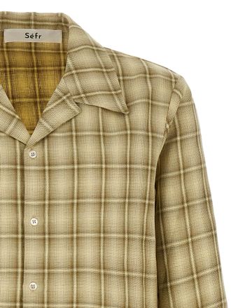 S&eacute;fr Cotton Mens Blouse