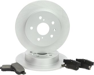 OEM Discos Y Pastillas De Freno Traseros Fiat Sedici Suzuki Sx4