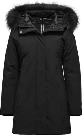 Bomboogie Mujer, Abrigos, Negro, Talla: 3XL
