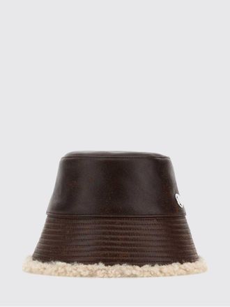 Stella McCartney Eco Alter Mat Bucket Hat with Metallic Logo