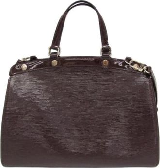 Louis Vuitton Pre-owned Blair MM - Dames - Vintage Handtas - Paars - ONE Size - Leer - Vintage