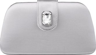 Nina Danni Clutch in Silver at Nordstrom