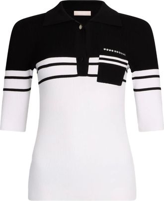 Liu Jo Polo a righe - Bianco
