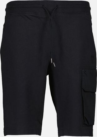 C.P. Company Mens Metropolis Stretch Fleece Bermudas - Blue - Size: 37/36/32