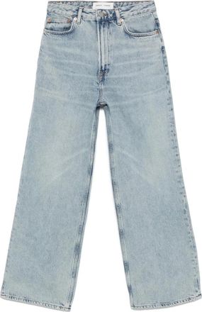 Sams&oslash;e & Sams&oslash;e Light Heritage Jeans - Dames - Regular Fit Jeans - Blauw - W28 L32 - Denim - Jeans