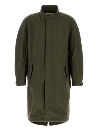 Givenchy Parka In Cotone Con Maniche Ritorte-Uomo