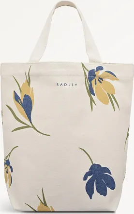 Radley London Salt Small Open Top Grab Fantastic Floral SS26 Radley London