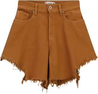 Please Donna, Pantaloncini, Marrone, L, new