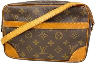 Louis Vuitton Pre-owned Cross Body Bags, female, Brown, Size: ONE SIZE Pre-owned Trocadero 23 Shoulder Bag
