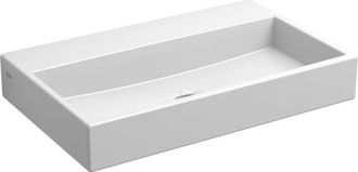 Clou Mini Wash Me fontein 38x24cm zonder kraangat Keramiek Wit