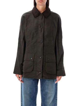 Barbour Coats Green