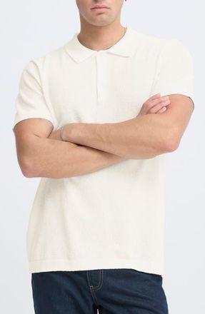 Casual Friday Cotton Blend Polo in Jet Stream at Nordstrom, Size X-Large