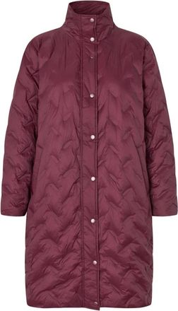 Masai Ma Tynelle Coat - Coats - Mujer - Rojo - 2XL