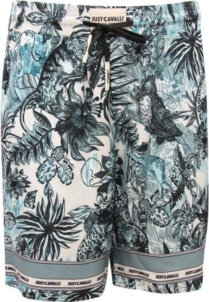 Just Cavalli Bermuda Shorts - Heren - Korte Broeken - Veelkleurig - XL - Korte Broeken